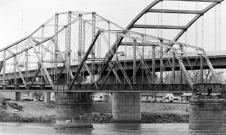 Combination Bridge, 1981